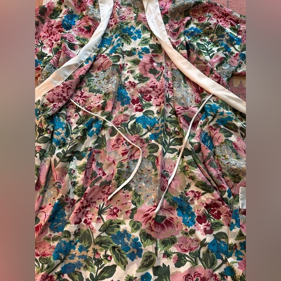 Vintage Gold Label Victorias Secret Floral Kimono/Robe. One Size. - Picture 7 of 13